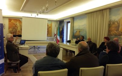 Riunione Informativa in sala consiliare presso Comune di Rio Marina: Presentazione del progetto e collaborazione con altri attori e cittadinanza