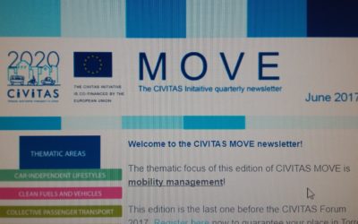 CIVITAS MOVE newsletters