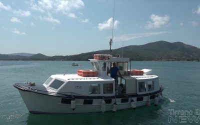 Attivato il servizio di trasporto pubblico via mare con il Chicchero