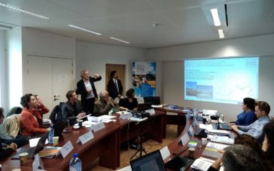 26 Aprile 2018: Primo Review Meeting a Bruxelles