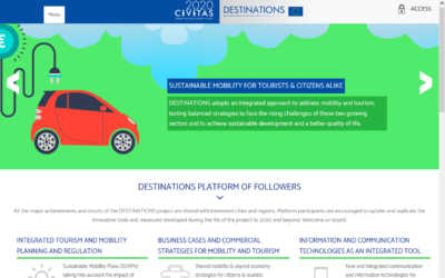 È on line la “Platform of Followers”di Destinations