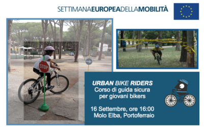 Settimana della Mobilità – Corso di Urban Bike Riders