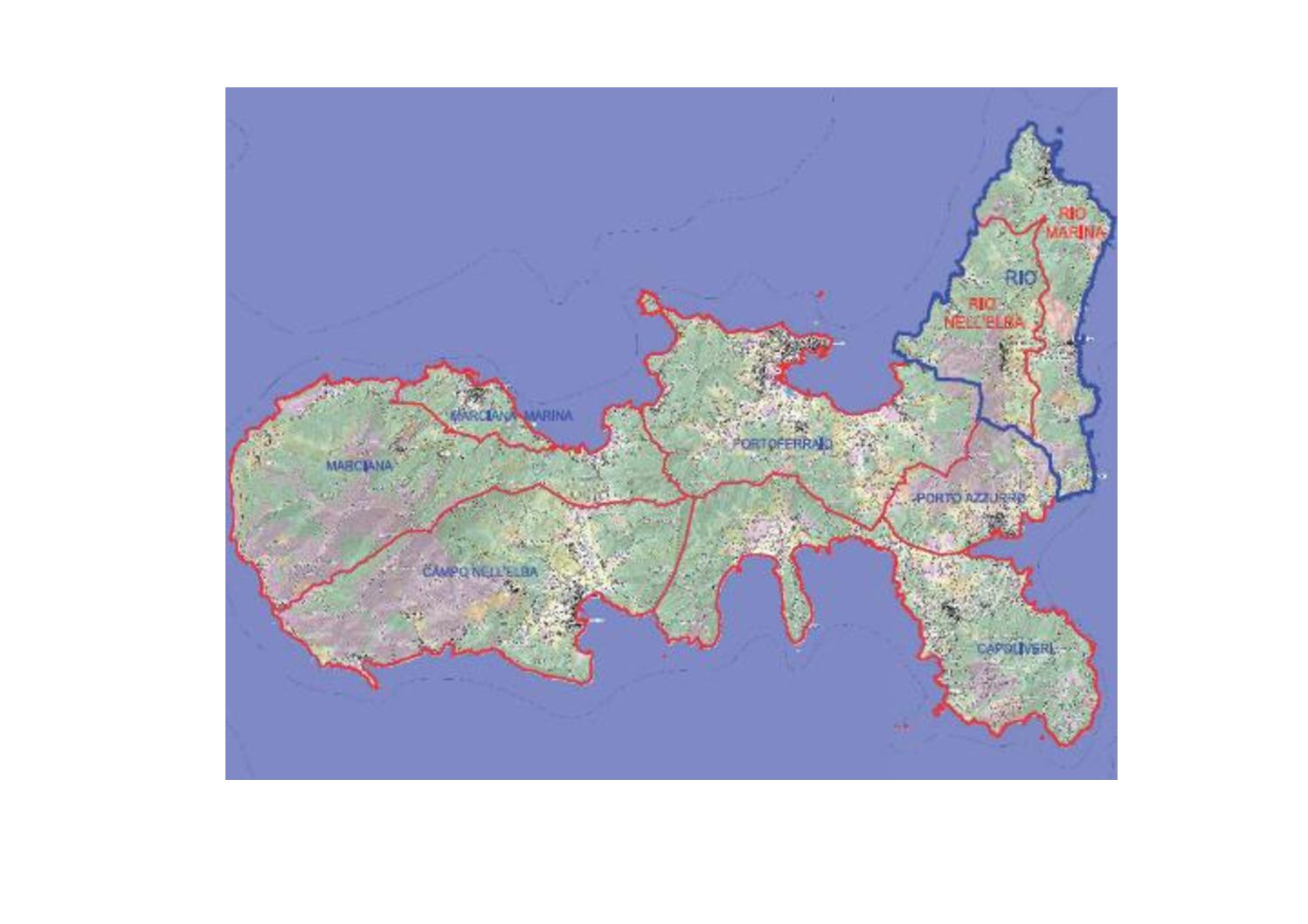 La fusione dei comuni di Rio Marina e Rio nell’Elba e le attività di Elbasharing