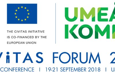 Al via il CIVITAS Forum 2018 a Umeå
