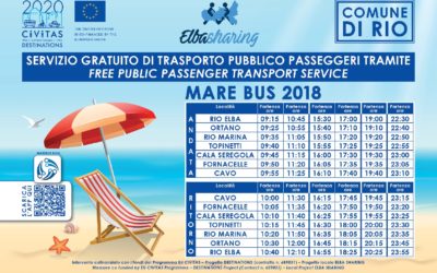Nuovi orari del servizio gratuito di trasporto pubblico con il “Mare Bus”