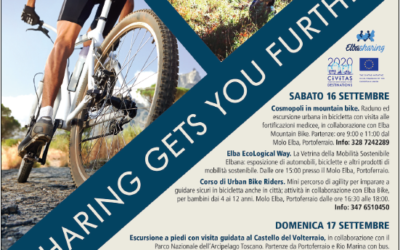 Locandina Eventi European Mobility Week