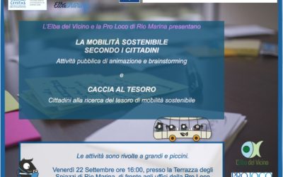 “La mobilità sostenibile secondo i cittadini” – Brainstorming e animazione